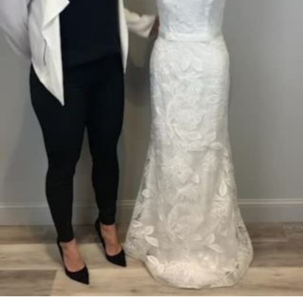 David's bridal Wedding dress